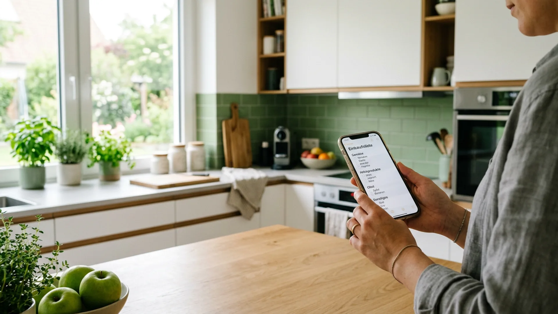 Einkaufsheld App in Aktion