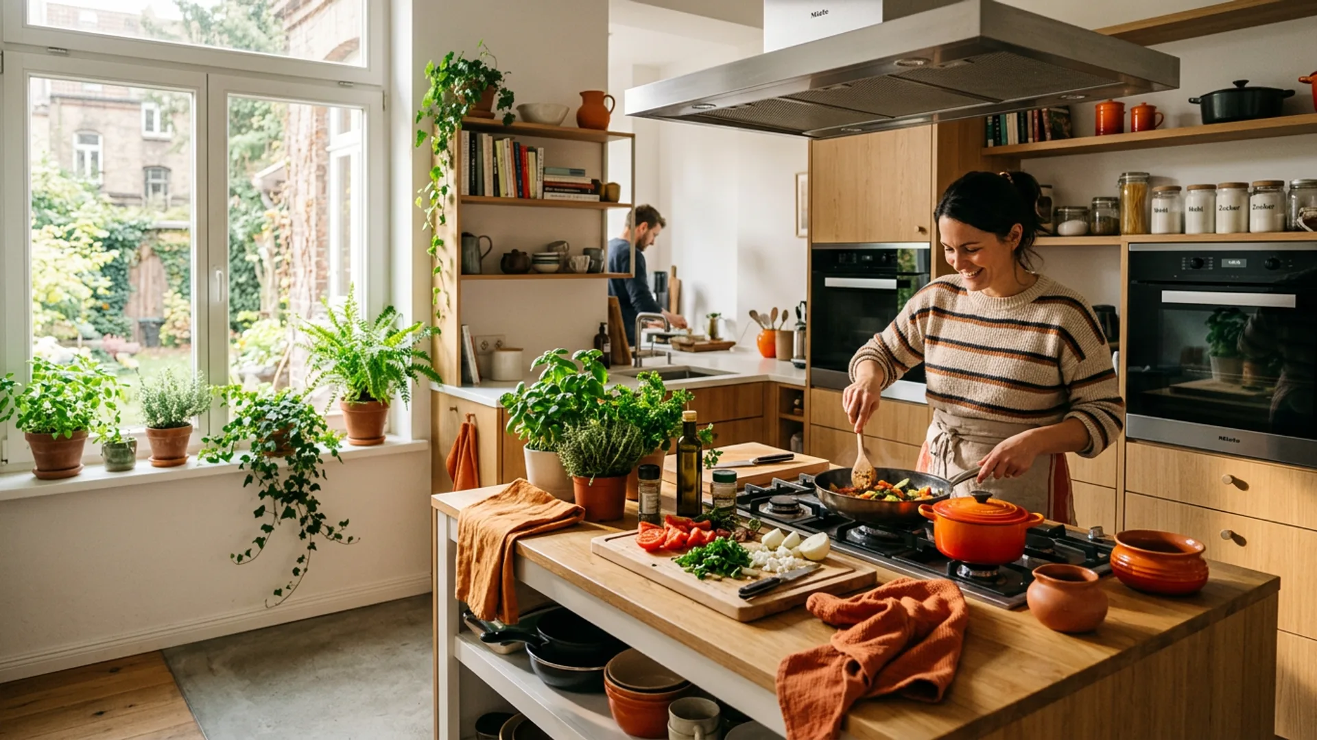 Kochen mit Einkaufsheld